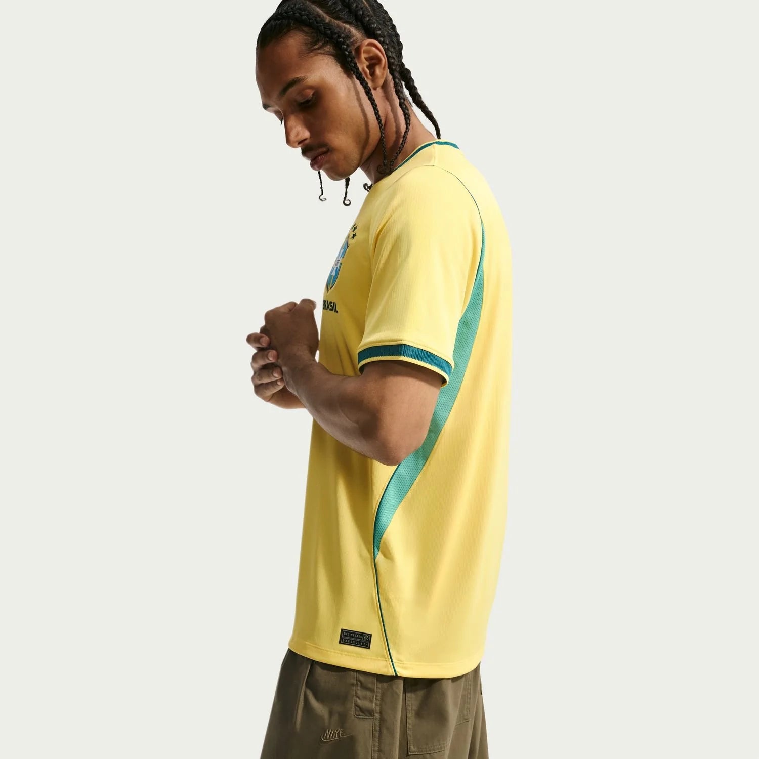 BRAZIL 2026 WORLD CUP JERSEY