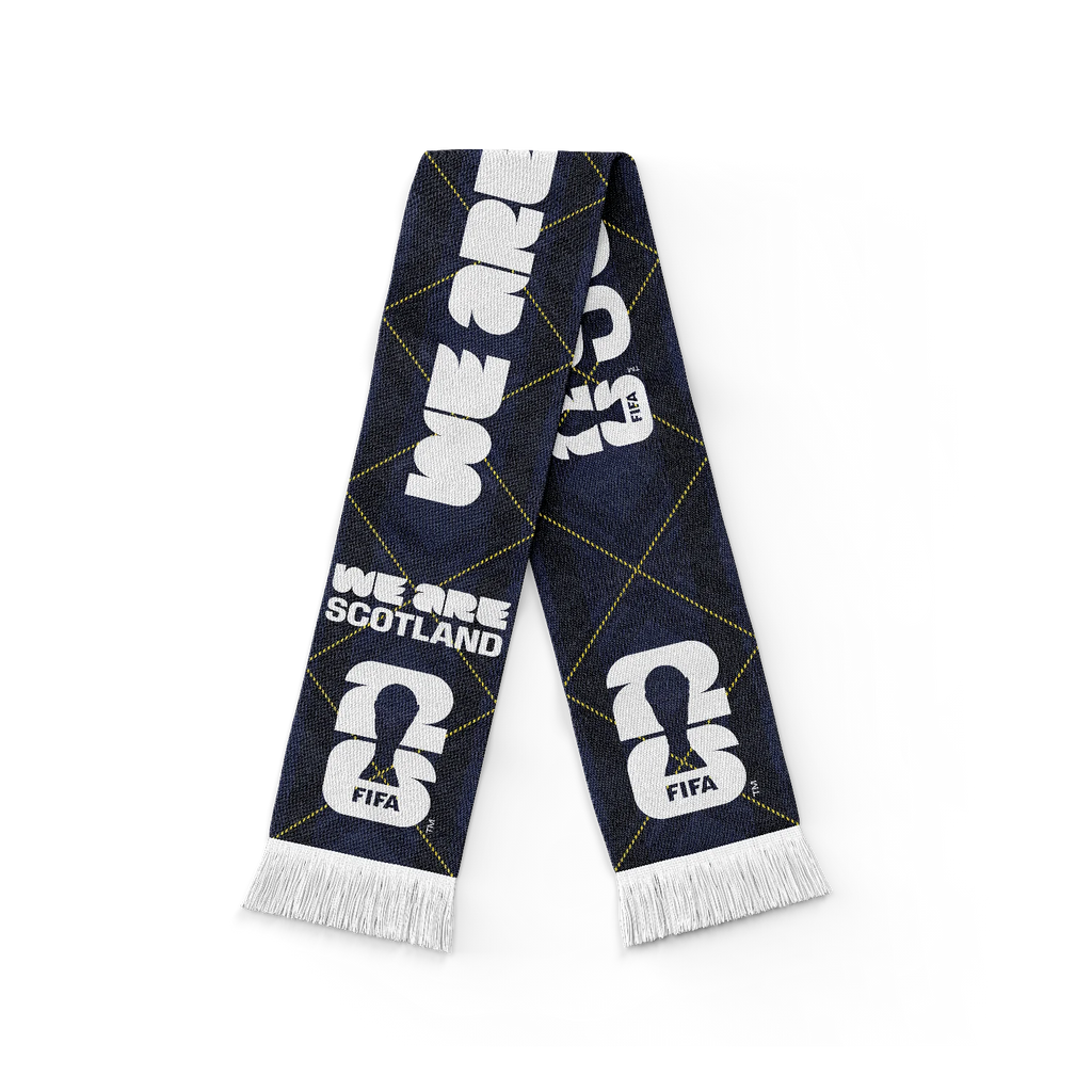 SCOTLAND SCARF